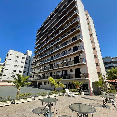 Confortavel Apartamento 1 Dorm Com Piscina E Lazer Гуаружа Экстерьер фото