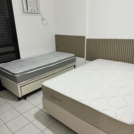 Confortavel Apartamento 1 Dorm Com Piscina E Lazer Гуаружа Экстерьер фото