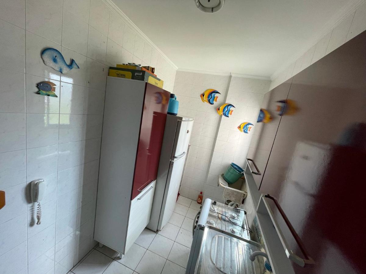 Confortavel Apartamento 1 Dorm Com Piscina E Lazer Гуаружа Экстерьер фото