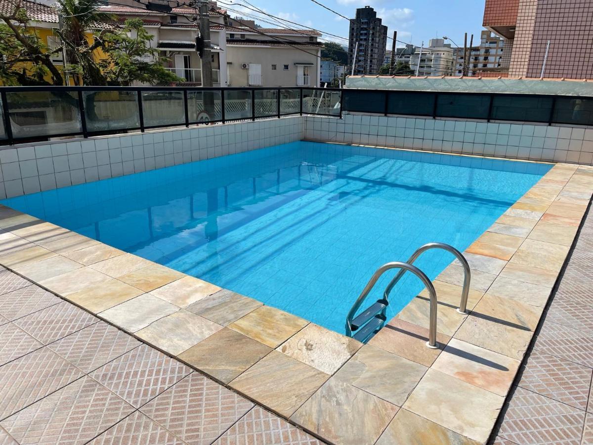 Confortavel Apartamento 1 Dorm Com Piscina E Lazer Гуаружа Экстерьер фото