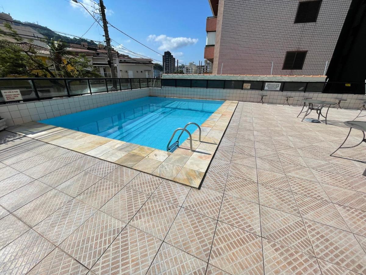 Confortavel Apartamento 1 Dorm Com Piscina E Lazer Гуаружа Экстерьер фото